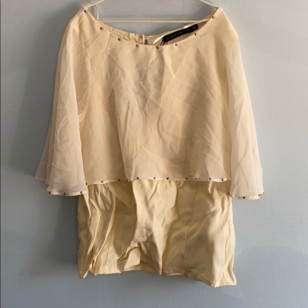 Zara blouse